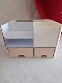 portapenne porta trucchi da scrivania nuovo 