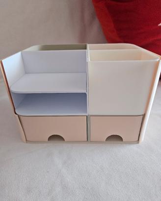 portapenne porta trucchi da scrivania nuovo 