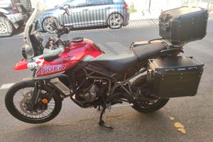 Tiger 800 triumph xca
