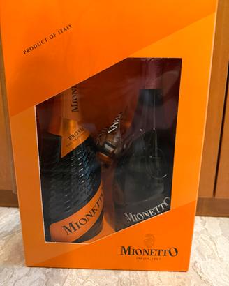 Pack Mionetto (2 bottiglie e stopper)