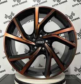 4 CERCHI IN LEGA AUDI A3 A4 A6 Q2 Q3 Q5 TT da 17