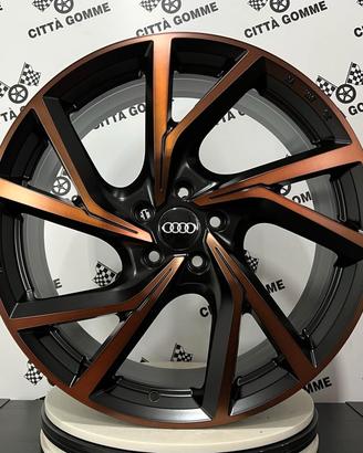 4 CERCHI IN LEGA AUDI A3 A4 A6 Q2 Q3 Q5 TT da 17