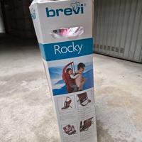 Zaino portabambini Rocky di Brevi