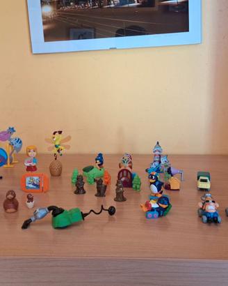 Lotto Sorpresine Kinder vintage solo in blocco