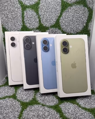IPhone 17 256gb Nero/Bianco/Blu/Green - SIGILLATI