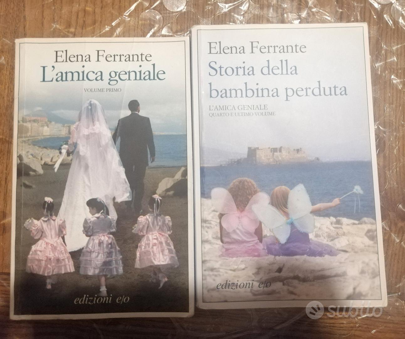 L'AMICA GENIALE - LIBRO VOLUME PRIMO - ELENA FERRANTE Edizioni e/o