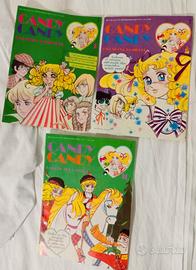lotto 3 fumetti Candy Candy Fabbri Ed. Anni '80