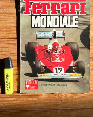Formula 1 - Ferrari Mondiale 1975 Niki Lauda