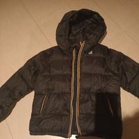  piumino k-way bambino 
