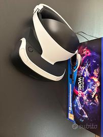 Playstation VR - Camera + Vr Worlds