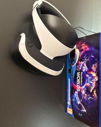 Playstation VR - Camera + Vr Worlds