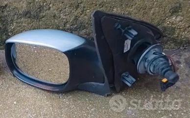 Specchio esterno sx per Peugeot 206  