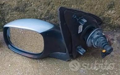 Specchio esterno sx per Peugeot 206  