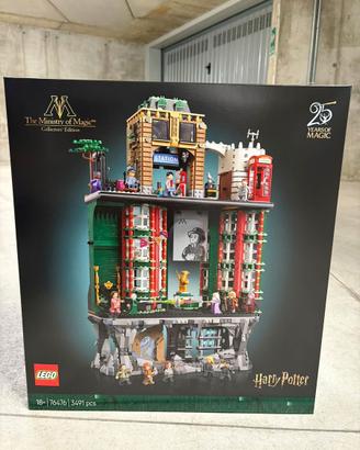 Lego Harry Potter  76476 MINISTERO DELLA MAGIA