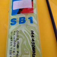 antenna veicolare  COMET 144/430