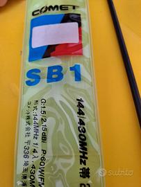 antenna veicolare  COMET 144/430