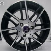 4 cerchi lega smart 451 brabus r16 lt3053