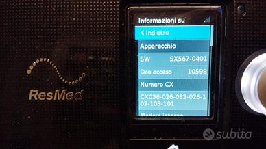 resmed cpap s10 autoset kitt completo