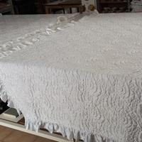 coppia copriletti singoli raso e misto seta