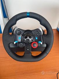 Volante Logitech G29 Driving Force PlayStation/Pc
