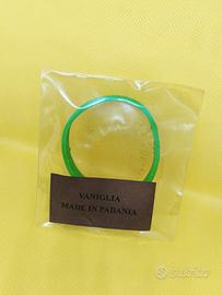 Braccialetto profumo di Vaniglia, "I Love Padania"