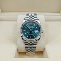 Rolex Datejust 36 126234 Verde Jubilee Nuovo 2026