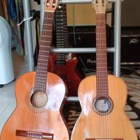 chitarre spagnole flamenco anni 60 classica anni50