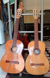 chitarre spagnole flamenco anni 60 classica anni50