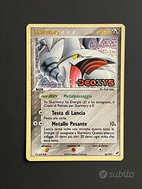 Pokémon SKARMORY 26/107 Holo Stamped EX DEOXYS