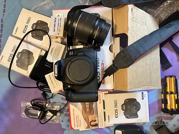 EOS 700 d kit