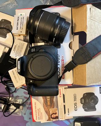 EOS 700 d kit
