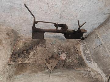 aratro per motocoltivatore 