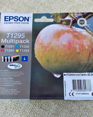 epson originale T1295 multipack cartuccia
