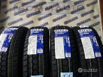 4 pneumatici 195 65 15 hifly termiche nuove
