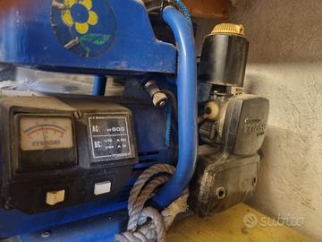 Mase E600 gruppo elettrogeno