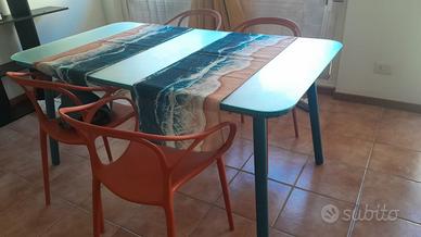 Tavolo da pranzo BLU 160x90