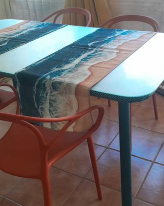 Tavolo da pranzo BLU 160x90