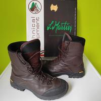 Stivaletti militari da lancio San Martin 42