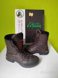 Stivaletti militari da lancio San Martin 42