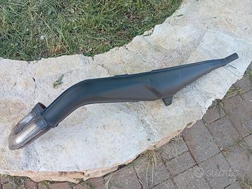 Scarico Gilera MXR MX1