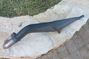 Gilera MXR MX1 scarico e strumentazione 