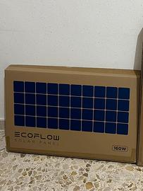 Pannello solare ECOFLOW da 160 watt