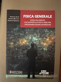 Libro universitario Fisica 1 codice 9788893855099