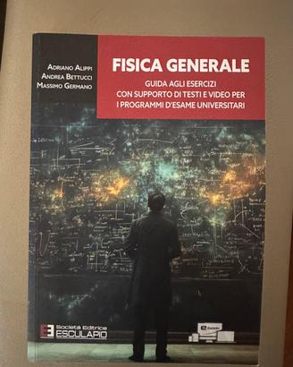 Libro universitario Fisica 1 codice 9788893855099