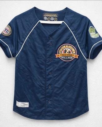 Maglia da Baseball Cooperstown All Star