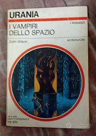 Libro Urania "i vampiri dello spazio", 3 euro