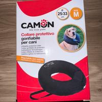 Collare cane gonfiabile a ciambella taglia M