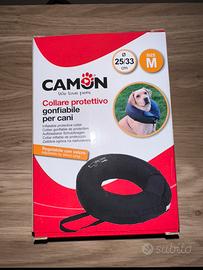 Collare cane gonfiabile a ciambella taglia M