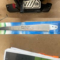 LAMA DI RICAMBIO PER SEGHETTO SEGACCIO FALCI MM.35