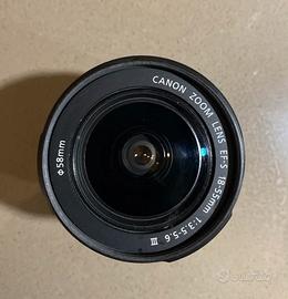 Canon EF S 18-55 mm f /3,5-5,6 IS II obiettivo